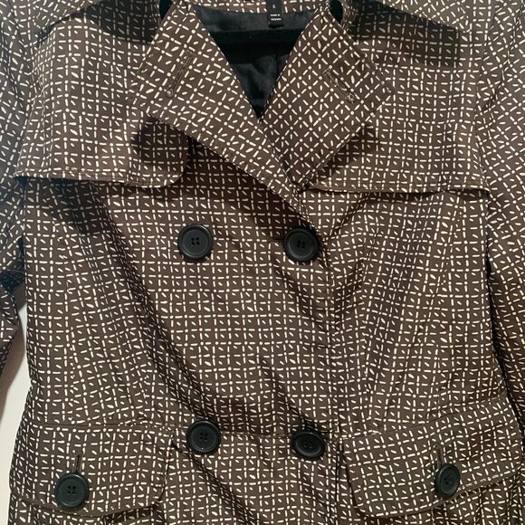 The Limited - Brown - Waterproof - Trench coat - Small - Picture 2 of 5